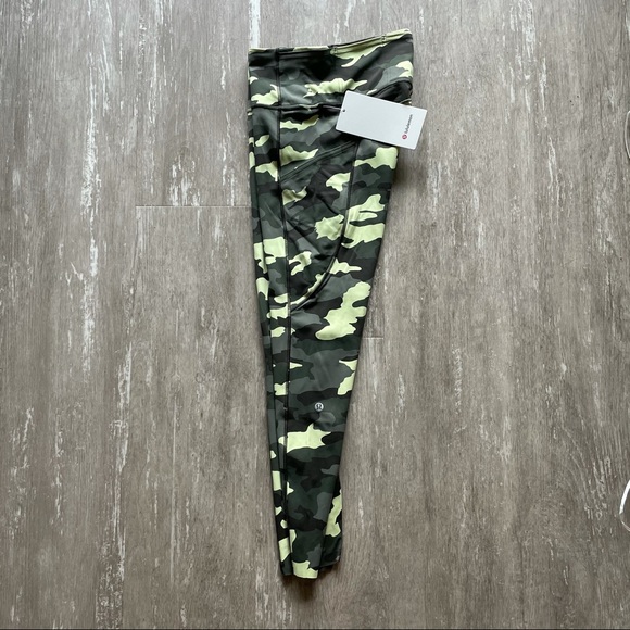 Lululemon Fast and Free HR Tight 25" - Camo - Picture 7 of 7